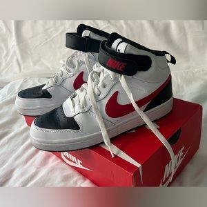 Nike youth size 6 high tops (equates to ladies size 8)
